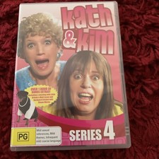 Kath and Kim - Complete Series 4 [DVD] [2007]