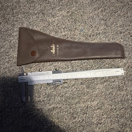 Mitutoyo vernier caliper - vernier,