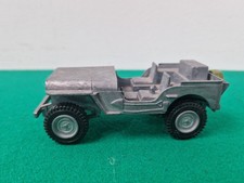 Vintage 1:32 DINKY TOYS 612 US Army Die-Cast Jeep