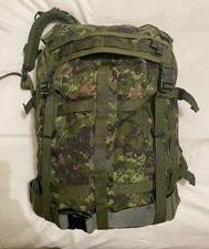 Canadian Army Cadpat Small Rucksack/pack Genuine Issue Bergen