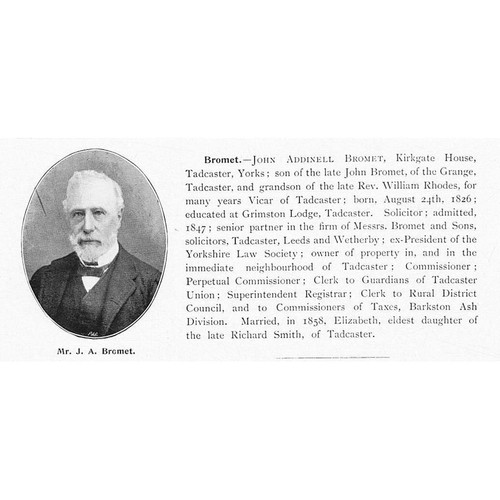 John addinell bromet - john,