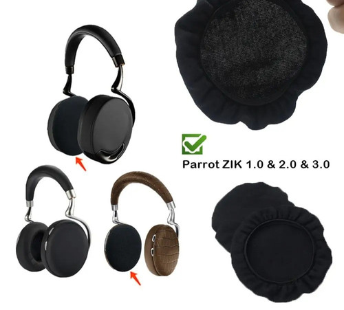 Headphone earpad stretch - headphone,