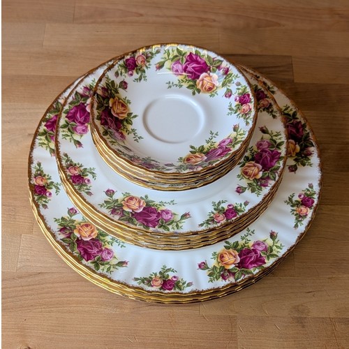 Royal albert old country - royal, roses