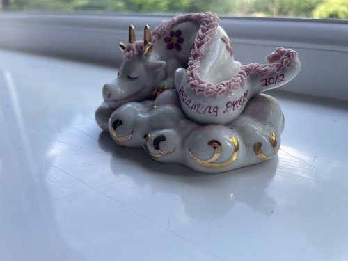 Irish dresden dragon figure - dresden,