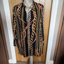 Primark Black And Yellow Chain