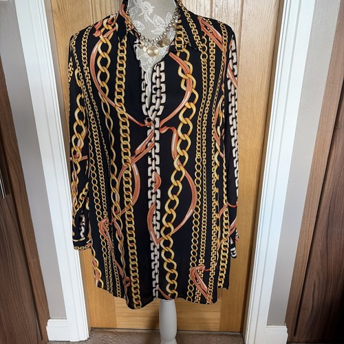 Primark black and yellow chain - primark,