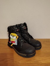 Dr Martens DM Industrial Torrent ST Safety Boot Dallas Hydro Non metallic 8 
