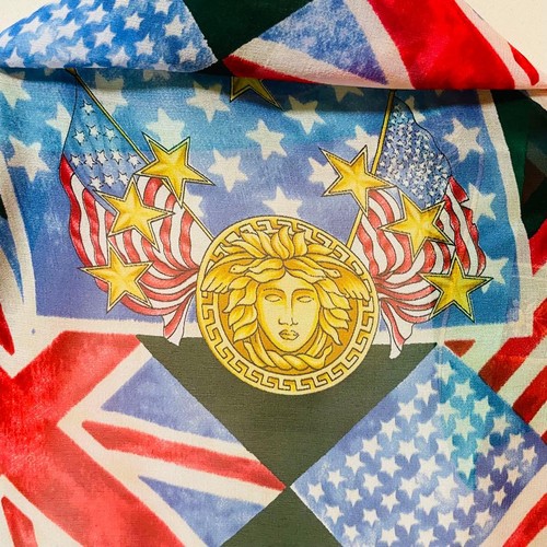 Gianni versace silk scarf - gianni,