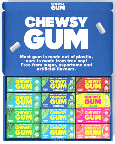 12x chewsy taster box - taster, plastic