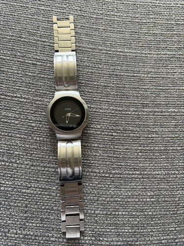 Storm expo watch with black - with,