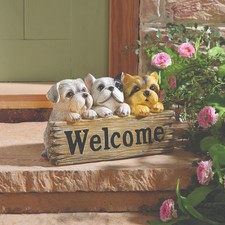 Dog Welcome Sign � 3 Cute