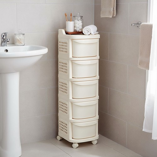 Tier storage drawers tower - storage,