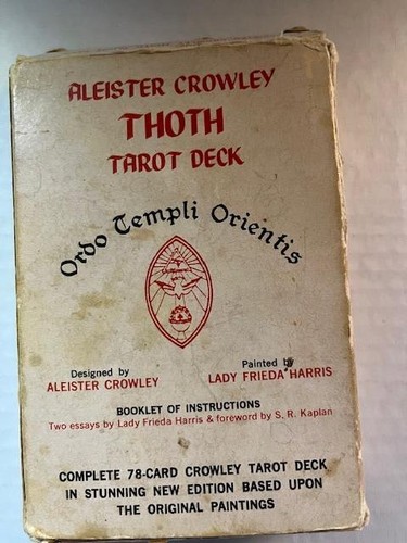 1978 aleister crowley - 1978, thoth