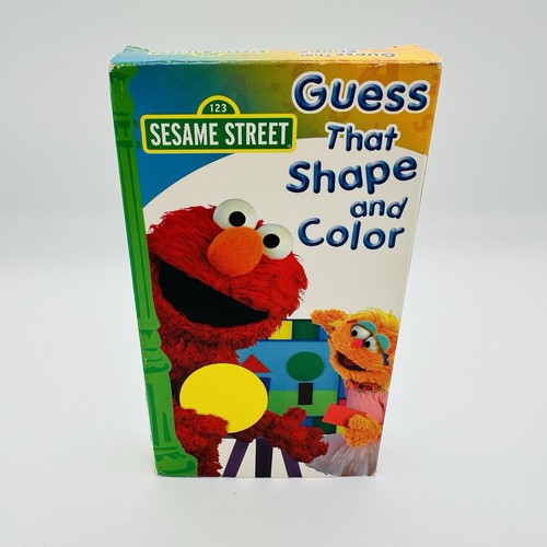 Sesame street guess - sesame, that