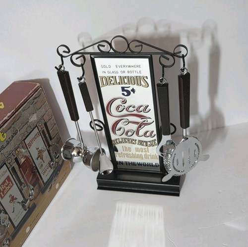 Vintage coca cola coke - 4, piece