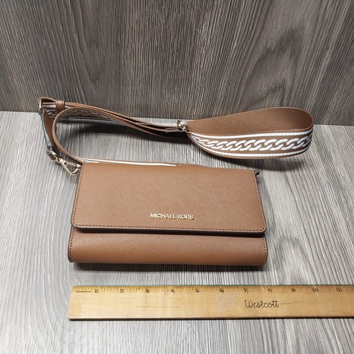 Michael kors brown leather - mk,