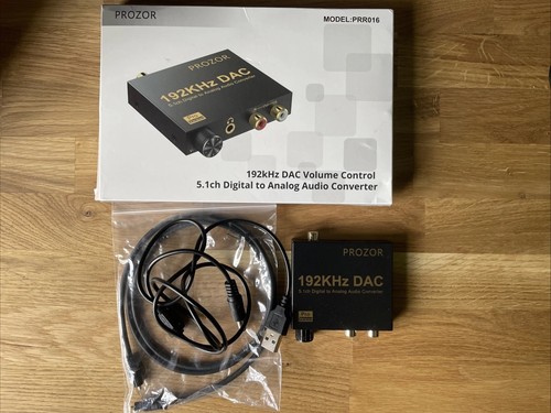 Prozor dac converter - prozor,