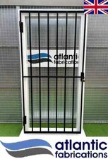 Steel door security - steel,