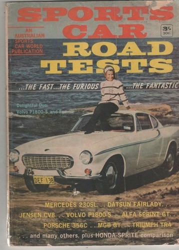 Sports car road tests - car,