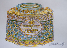 Watercolour Painting Fortnum