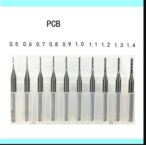 175mm carbide end - 0.5~3.175mm,