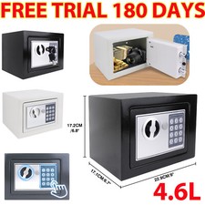 SOLID STEEL FIREPROOF SAFE
