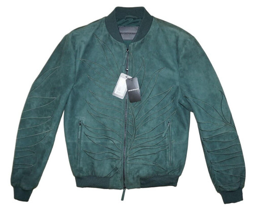 Emporio armani caban leather - caban,