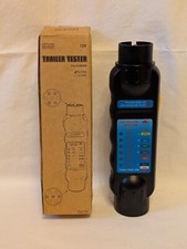 Tirol 7 pin Trailer Socket Tester. Used Once.