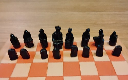 Isle lewis chess set - set, and