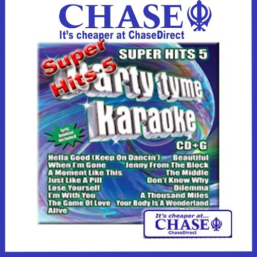 Party tyme karaoke - cd, cdg