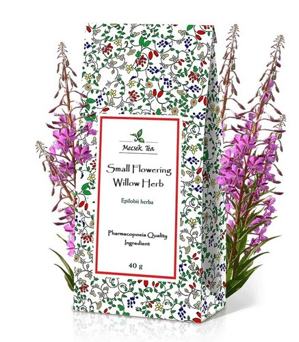 Small flowering willow herb - small,