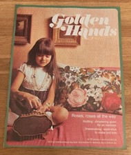 MAGAZINE - Golden Hands Encyclopaedia Of Crafts 1975 Marshall Cavendish Part 21