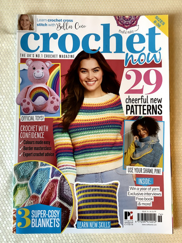 Crochet now magazine issue - now,
