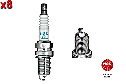 Spark plug ngk fits alfa - 8x,