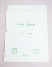 PSV Circle Fleet History London Transport T Class 2LT1