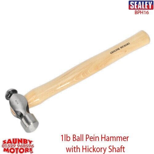 Sealey bph16 1lb ball - bph16, pein