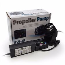 Jebao SW-15 Propeller Water Pump Wavemaker with Controller and Magnet Mount