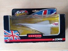 CORGI WHEELZ  Concord London Scene - Boxed - CONCORDE  TY84002 British Airways