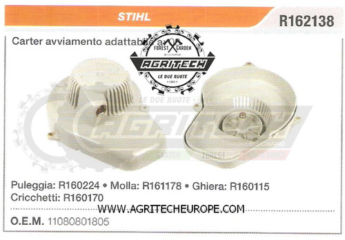 Stihl chainsaw starter - 08,