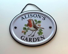 Personalised birds garden - personalised,