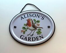 British Birds embossed Garden