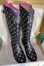 Joules Women Tall Wellies With