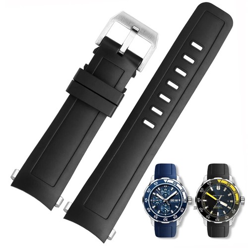 Rubber curved end strap for - curved,