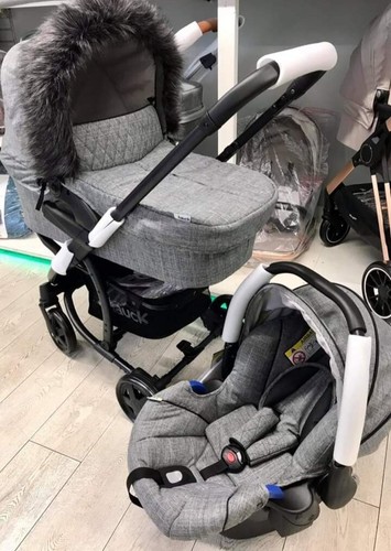 Way hauck travel system with - way,