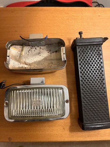 Porsche 912 spot lights and - porsche,