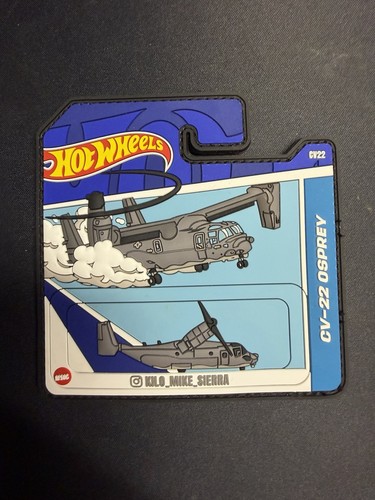Hot wheels usaf osprey - usaf,