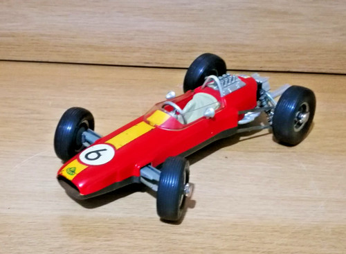 Schuco 1071 lotus formula - schuco,