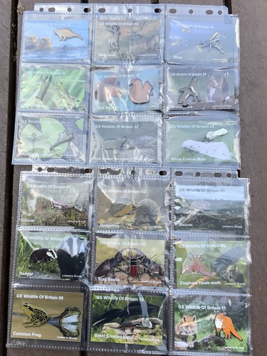 None rspb badges - none, gs