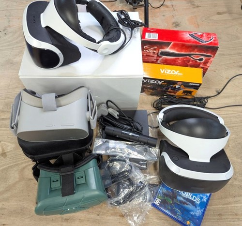 Headset bundle sony - vr,
