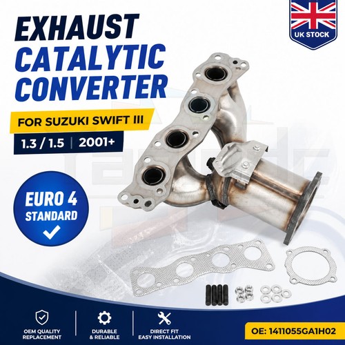 Exhaust manifold catalytic - catalytic, cat